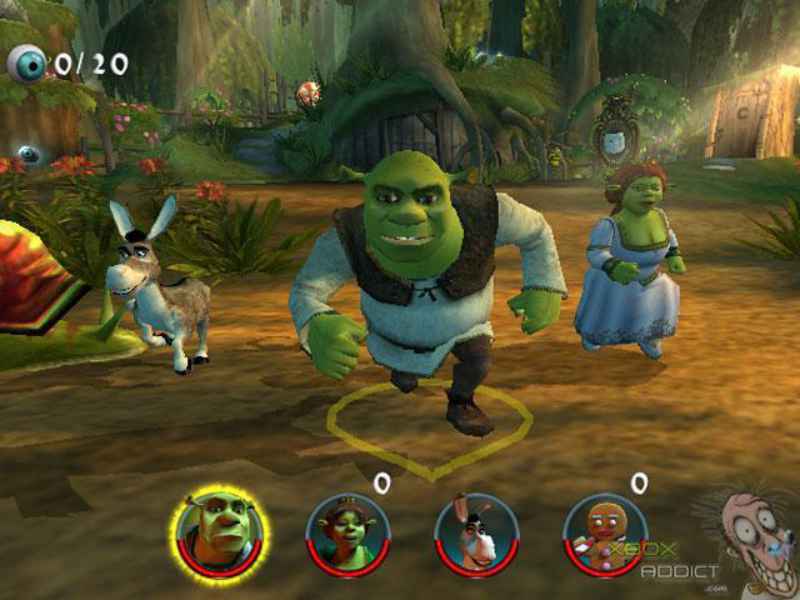 Shrek Pc Game Download